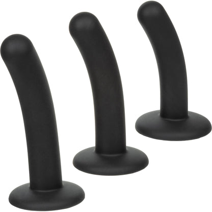 Onyxxx™ 3 Piece Silicone Curved Probe Set