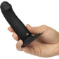 Onyxxx™ Rechargeable Beginner Stud® Vibrating Silicone Dildo