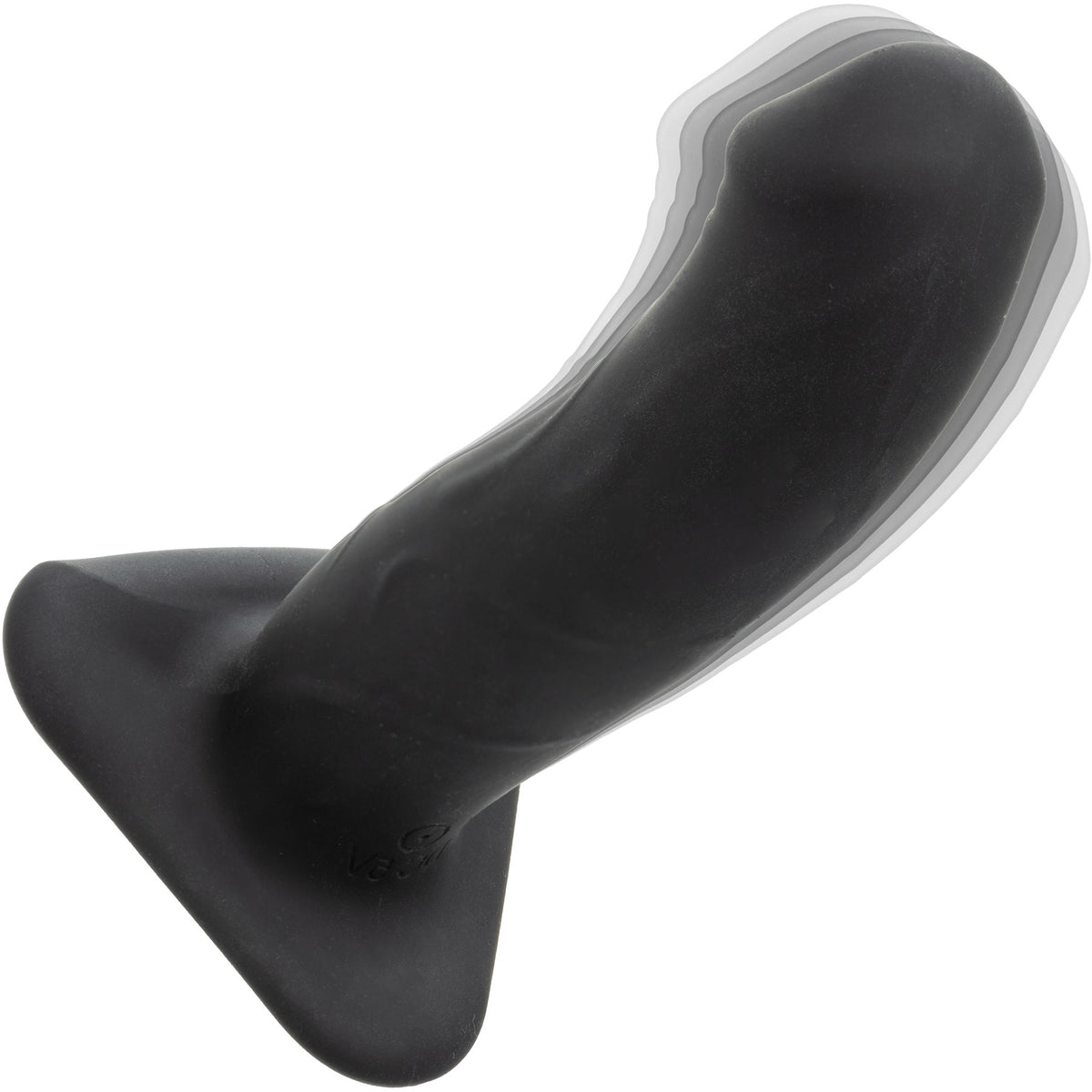 Onyxxx™ Rechargeable Intermediate 5" Stud® Vibrating Silicone Dildo