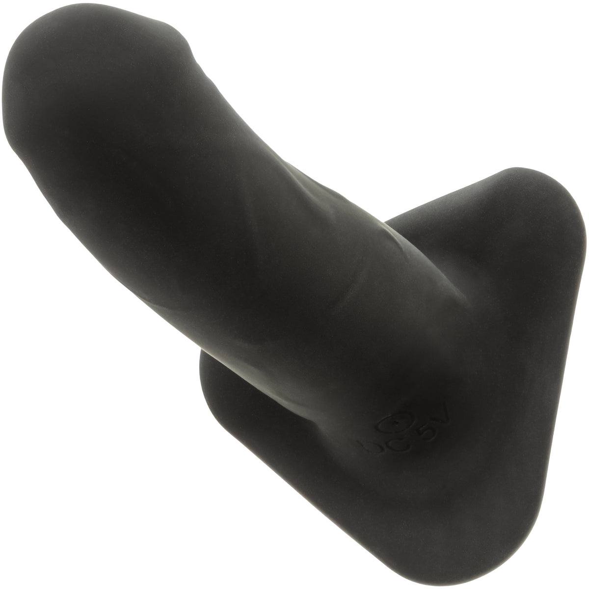 Onyxxx™ Rechargeable Intermediate 5" Stud® Vibrating Silicone Dildo