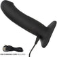 Onyxxx™ Rechargeable Intermediate 5" Stud® Vibrating Silicone Dildo