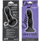 Onyxxx™ Rechargeable Contoured Vibrating Silicone Probe By CalExotics