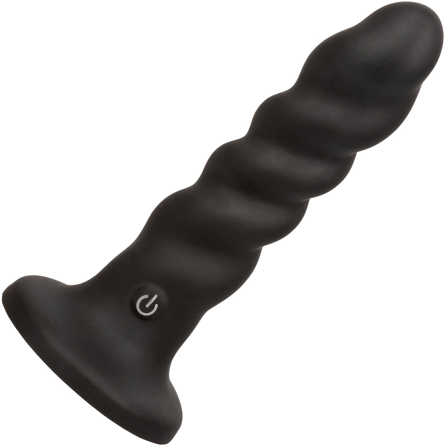 Onyxxx™ Rechargeable Rippled Vibrating Silicone Probe By CalExotics
