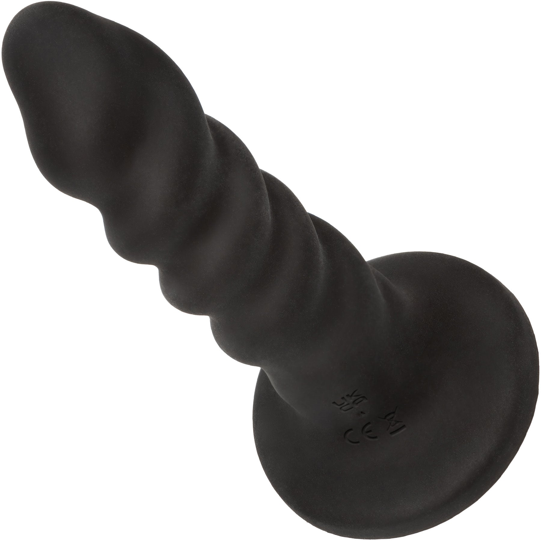 Onyxxx™ Rechargeable Rippled Vibrating Silicone Probe By CalExotics