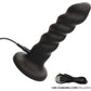 Onyxxx™ Rechargeable Rippled Vibrating Silicone Probe By CalExotics