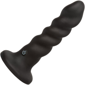 Onyxxx™ Rechargeable Rippled Vibrating Silicone Probe By CalExotics