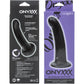 Onyxxx™ Rechargeable Rider Vibrating Silicone Probe By CalExotics