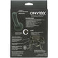 Onyxxx™ Rechargeable Pegging Kit With Vibrating Silicone Probe