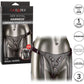 Her Royal Harness The Regal Queen O-Ring Harness by CalExotics - Pewter