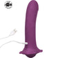 Her Royal Harness Me2 Rumble Silicone Strap-On Vibrating Probe By CalExotics