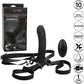 Her Royal Harness ME2 Set With Vibrating Silicone Rumbler Probe & Remote By CalExotics