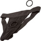 Packer Gear Black Jock Strap Packing Harness By CalExotics - 2XL/3XL