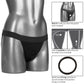 Packer Gear Black Jock Strap Packing Harness By CalExotics - Extra Small/Small