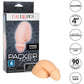 Packer Gear Silicone Packing Penis 4" / 10.25 cm By CalExotics - Vanilla