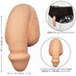 Packer Gear Silicone Packing Penis 4" / 10.25 cm By CalExotics - Vanilla