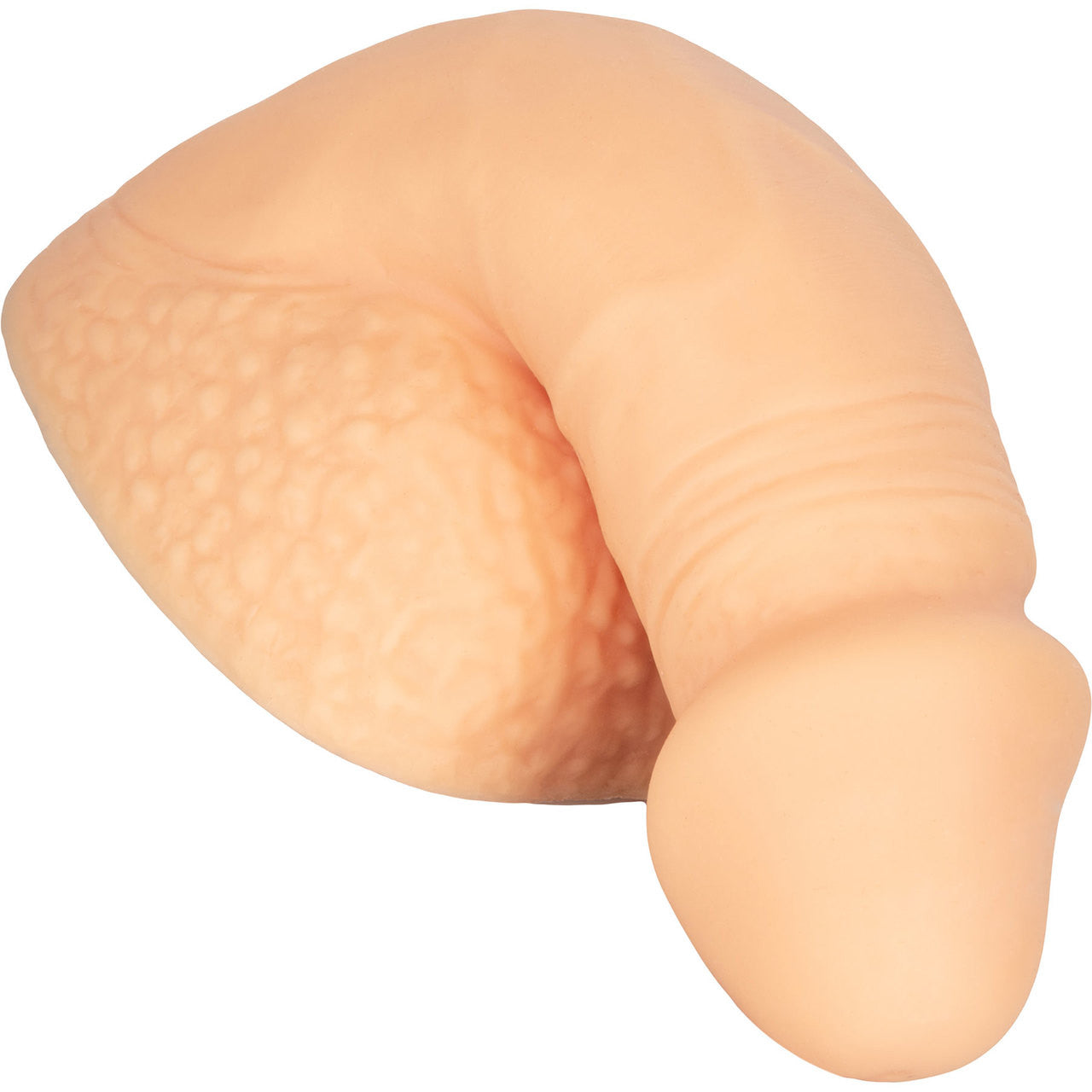 Packer Gear Silicone Packing Penis 4" / 10.25 cm By CalExotics - Vanilla