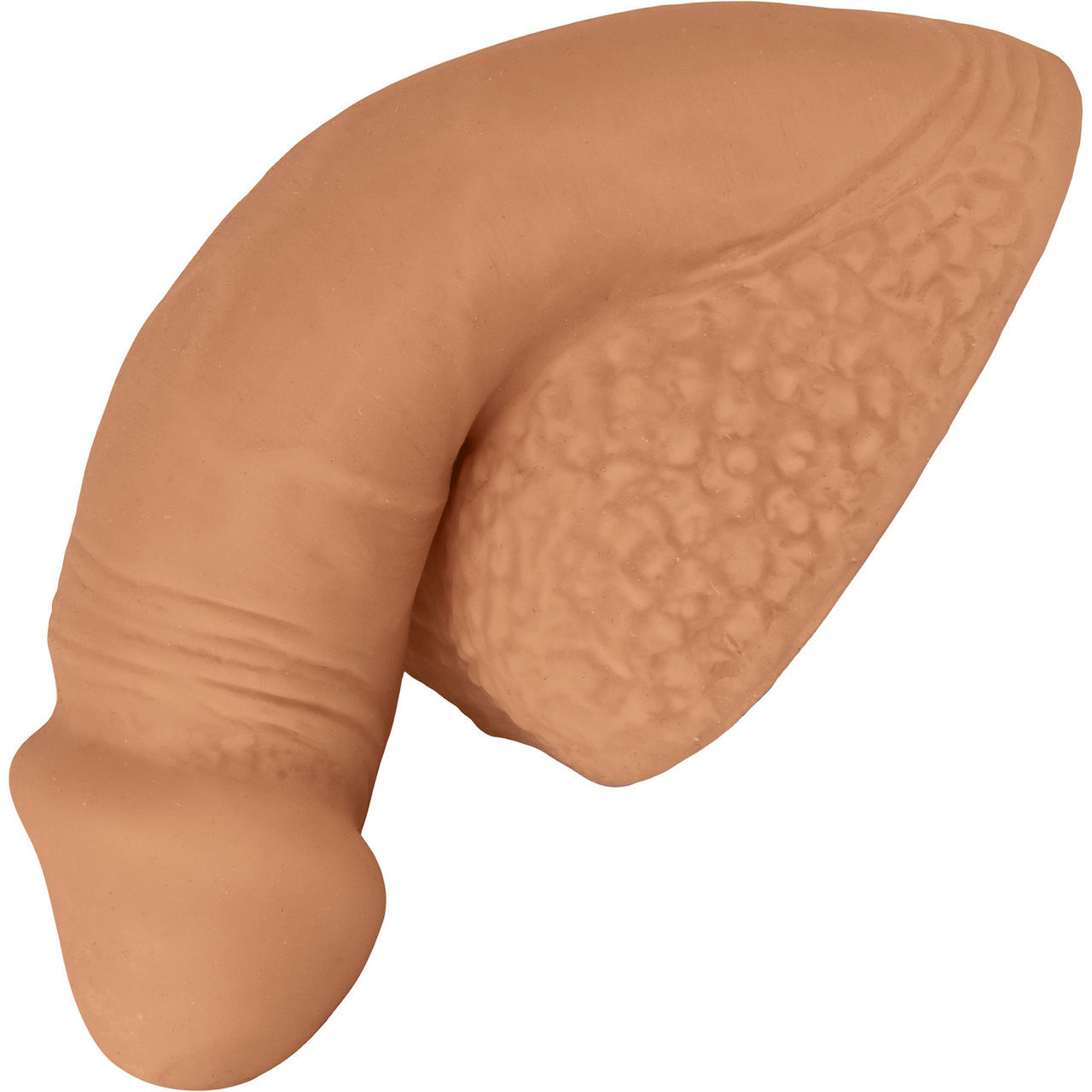 Packer Gear Silicone Packing Penis 4" / 10.25 cm By CalExotics - Caramel