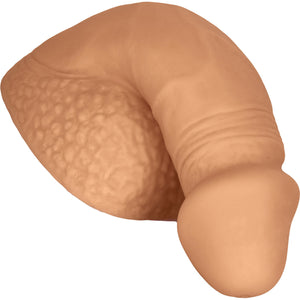 Packer Gear Silicone Packing Penis 4" / 10.25 cm By CalExotics - Caramel