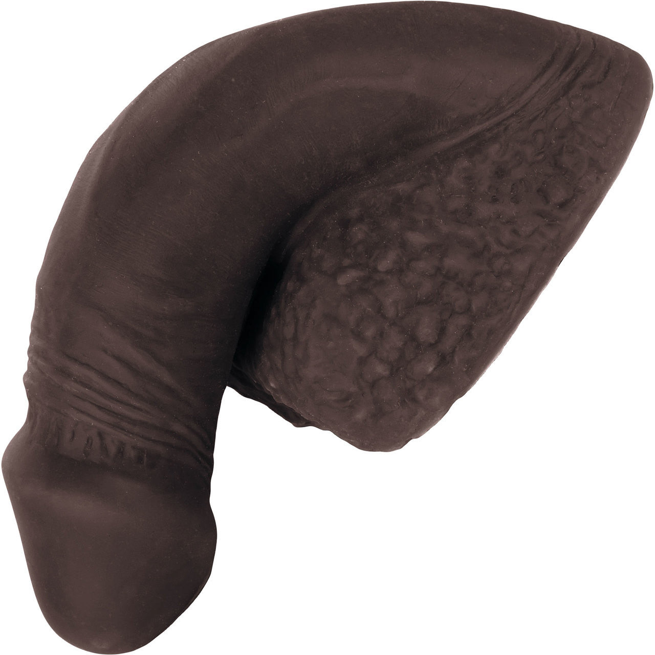 Packer Gear Silicone Packing Penis 4" / 10.25 cm By CalExotics - Coffee