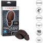 Packer Gear Silicone Packing Penis 4" / 10.25 cm By CalExotics - Coffee