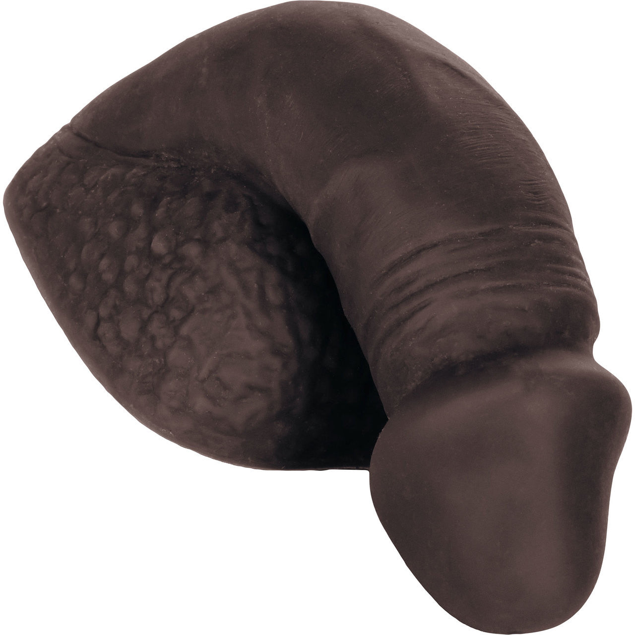 Packer Gear Silicone Packing Penis 4" / 10.25 cm By CalExotics - Coffee