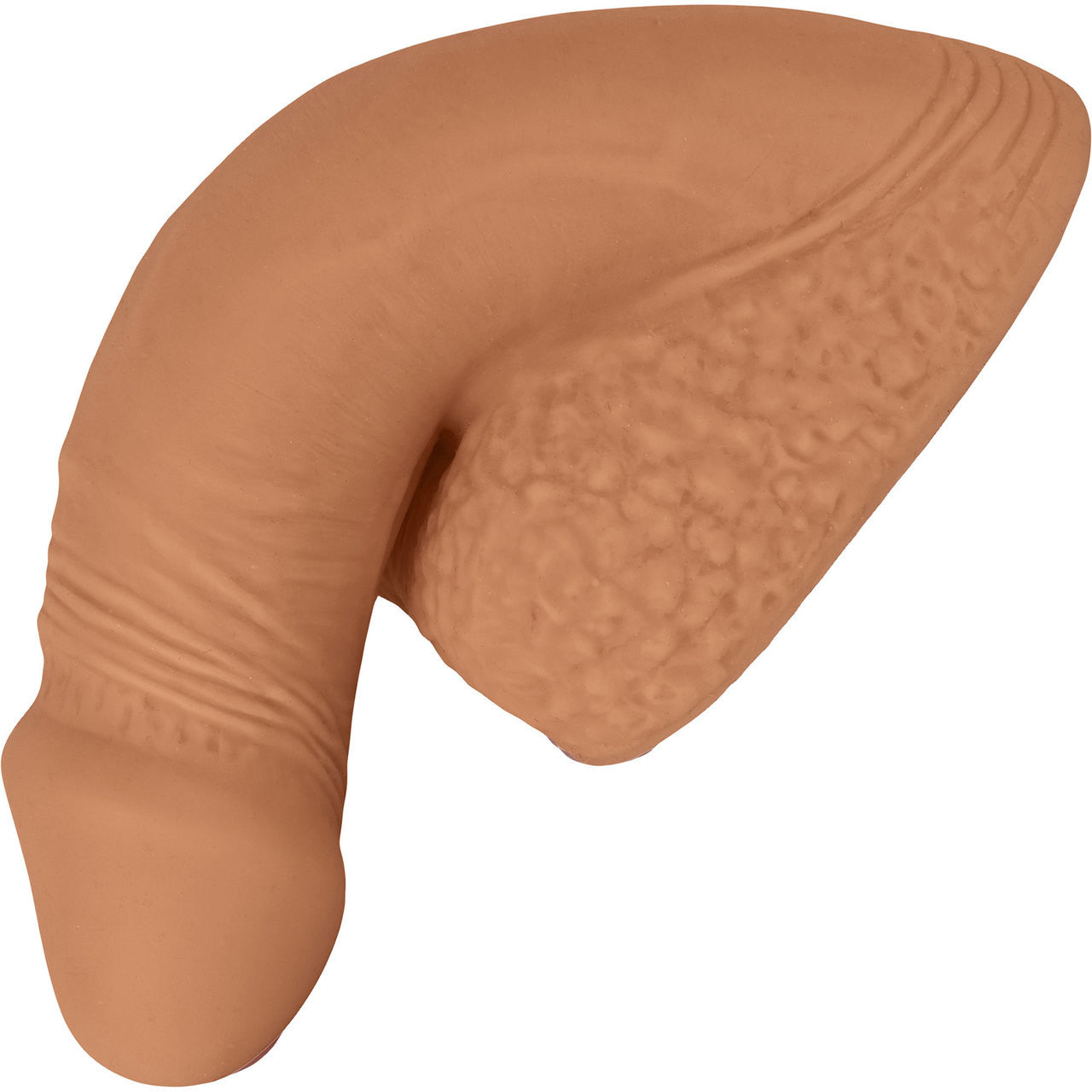 Packer Gear Silicone Packing Penis 5'' / 12.75 cm By CalExotics - Caramel