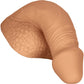 Packer Gear Silicone Packing Penis 5'' / 12.75 cm By CalExotics - Caramel