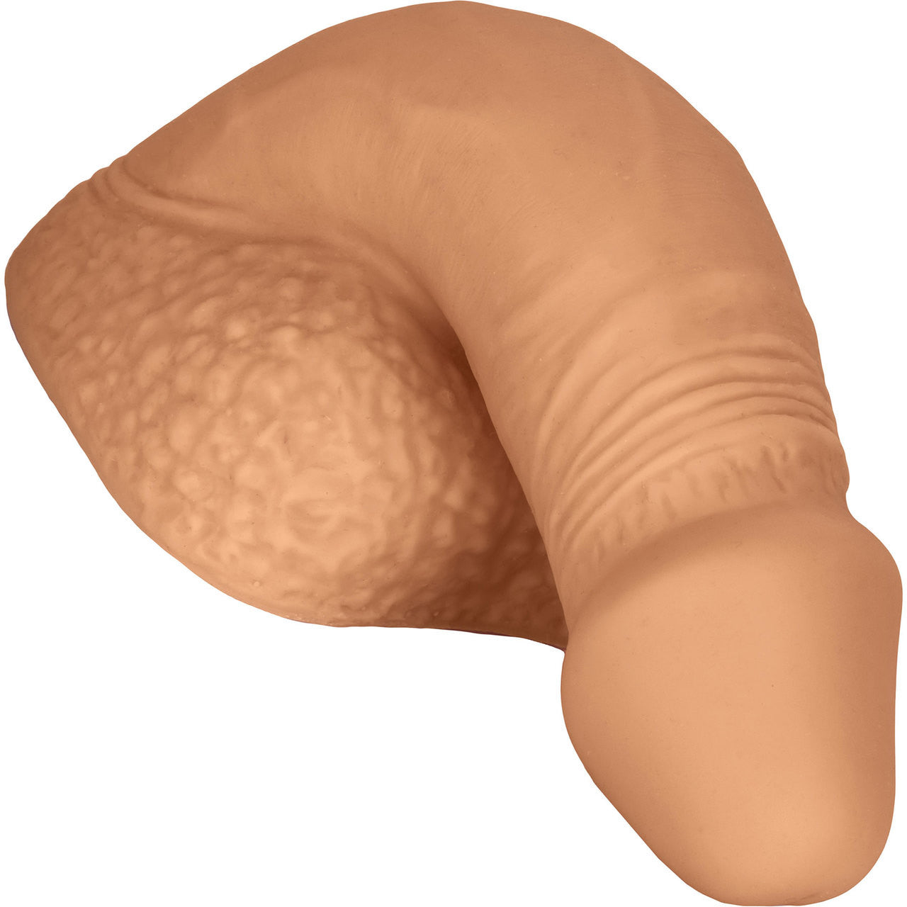 Packer Gear Silicone Packing Penis 5'' / 12.75 cm By CalExotics - Caramel