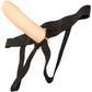 Vanilla Silicone PPA With Jock Strap - Penis Extension By CalExotics