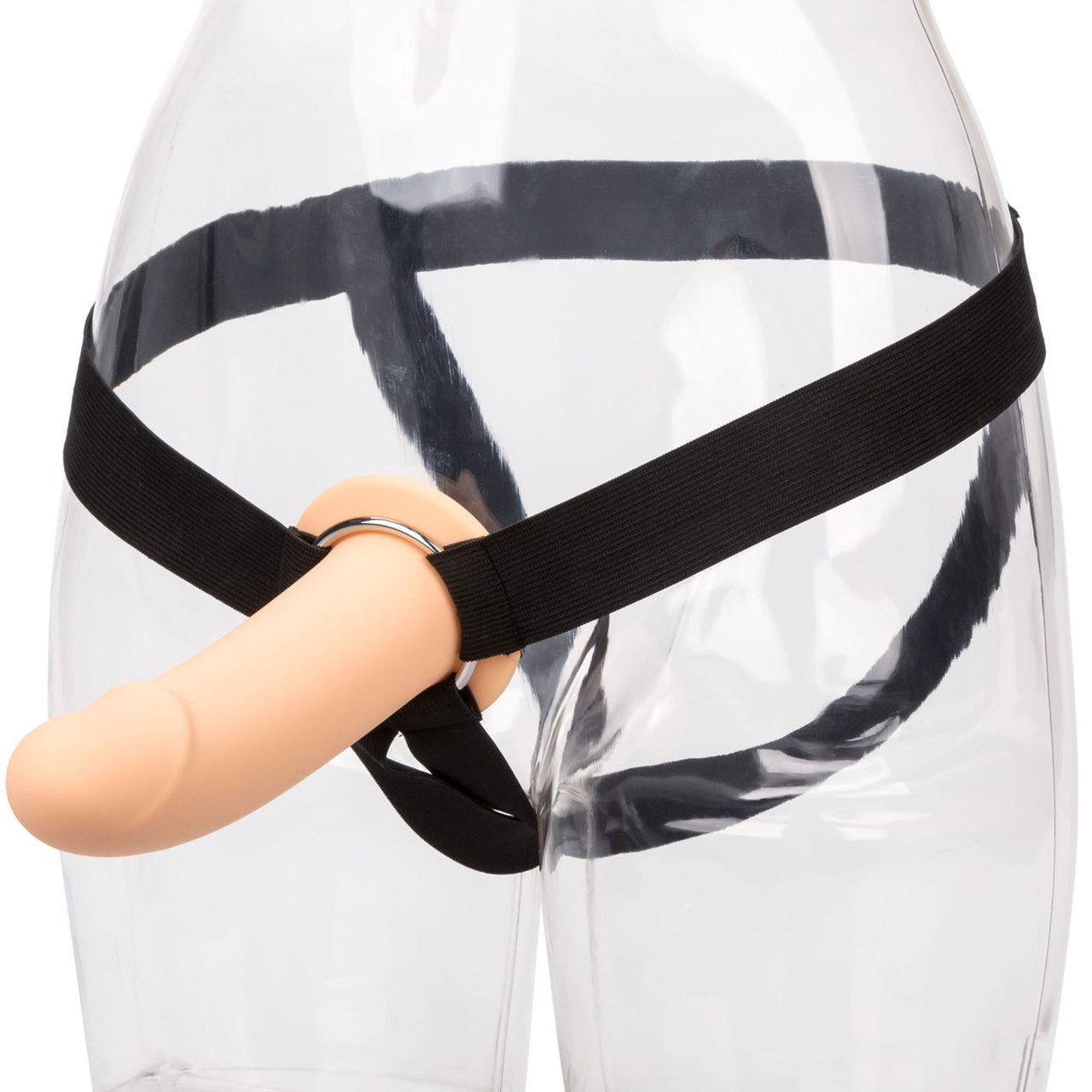 Vanilla Silicone PPA With Jock Strap - Penis Extension By CalExotics