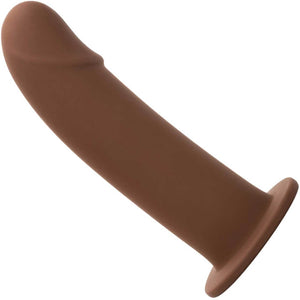 Chocolate Silicone PPA With Jock Strap - Penis Extension By CalExotics