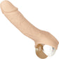 Performance Maxx Life-Like 7" Silicone Penis Extension By CalExotics - Vanilla