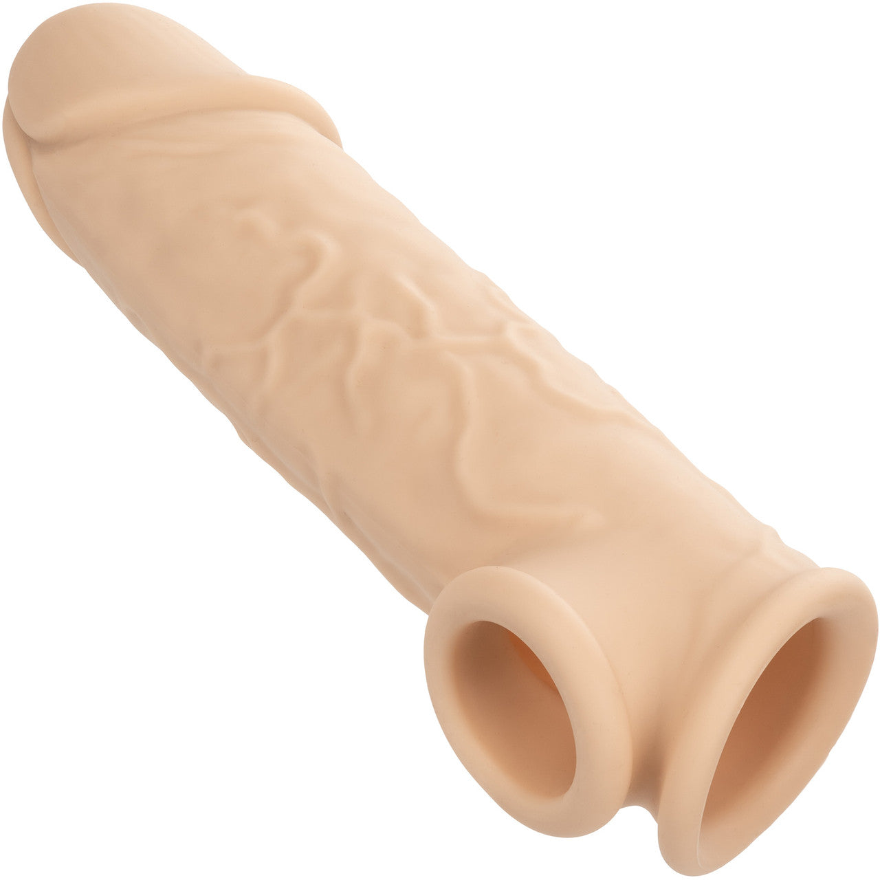 Performance Maxx Life-Like 7" Silicone Penis Extension By CalExotics - Vanilla