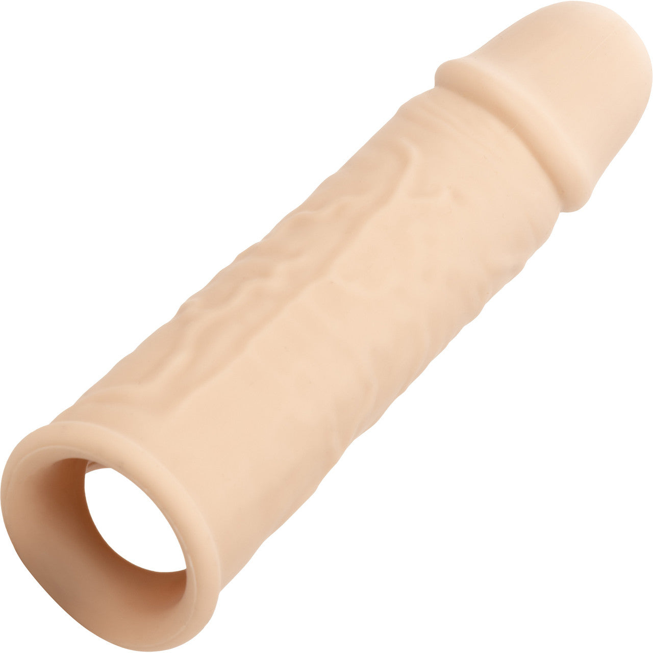 Performance Maxx Life-Like 7" Silicone Penis Extension By CalExotics - Vanilla