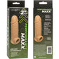 Performance Maxx Life-Like 7" Silicone Penis Extension By CalExotics - Vanilla