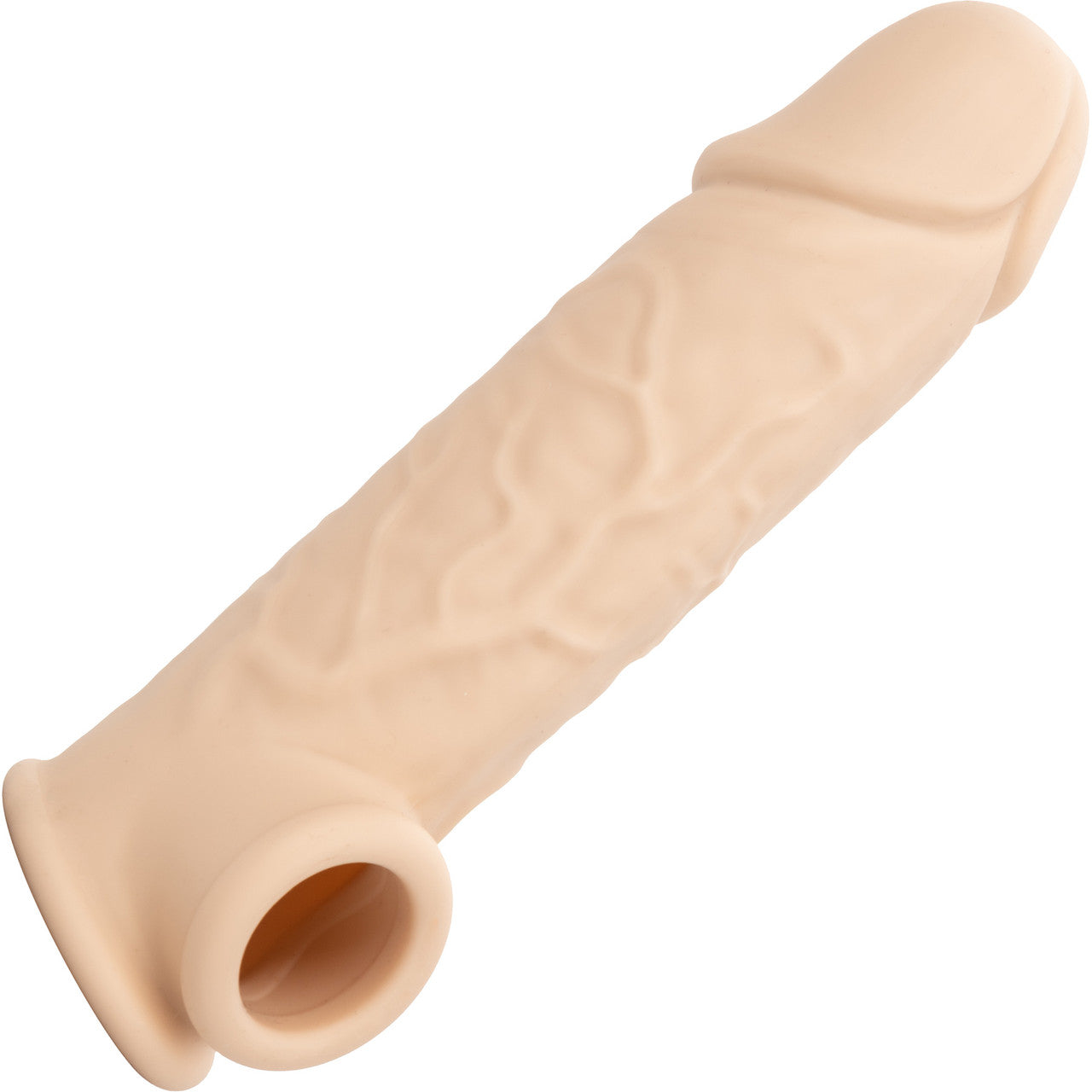 Performance Maxx Life-Like 7" Silicone Penis Extension By CalExotics - Vanilla