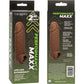 Performance Maxx Life-Like 7" Silicone Penis Extension By CalExotics - Chocolate