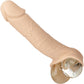 Performance Maxx Life-Like 8" Silicone Penis Extension By CalExotics - Vanilla