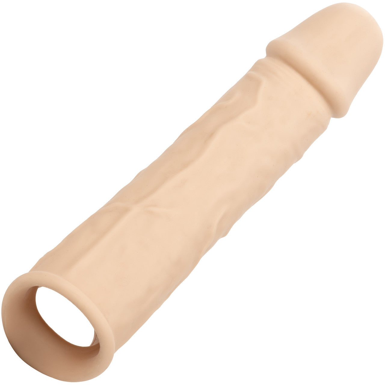 Performance Maxx Life-Like 8" Silicone Penis Extension By CalExotics - Vanilla