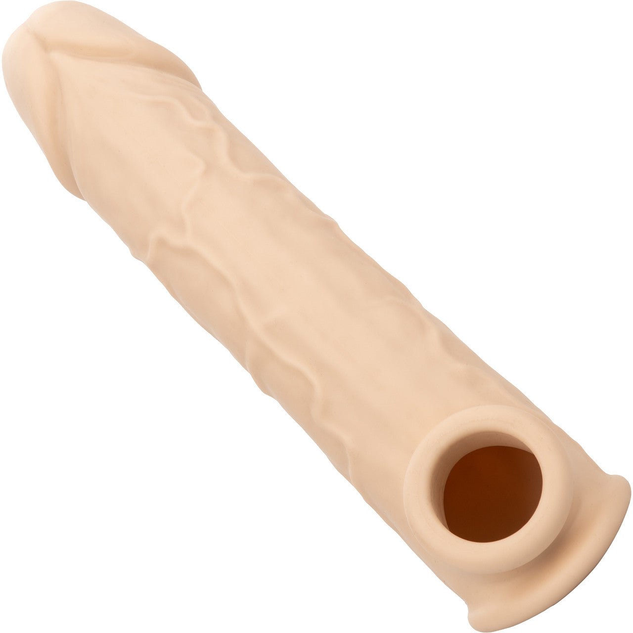 Performance Maxx Life-Like 8" Silicone Penis Extension By CalExotics - Vanilla