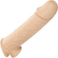 Performance Maxx Life-Like 8" Silicone Penis Extension By CalExotics - Vanilla