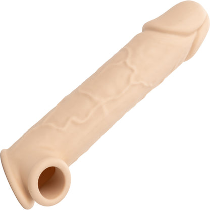 Performance Maxx Life-Like 8" Silicone Penis Extension By CalExotics - Vanilla