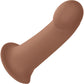 Performance Maxx Silicone 6.25" Hollow Penis Extension With Harness By CalExotics - Chocolate