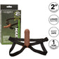 Performance Maxx Silicone 6.25" Hollow Penis Extension With Harness By CalExotics - Chocolate