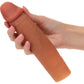 Performance Maxx™ Liquid Silicone Penis Extension System By CalExotics - Caramel