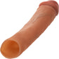 Performance Maxx™ Liquid Silicone Penis Extension System By CalExotics - Caramel