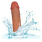 Performance Maxx™ Liquid Silicone Penis Extension System By CalExotics - Caramel