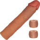 Performance Maxx™ Liquid Silicone Penis Extension System By CalExotics - Caramel