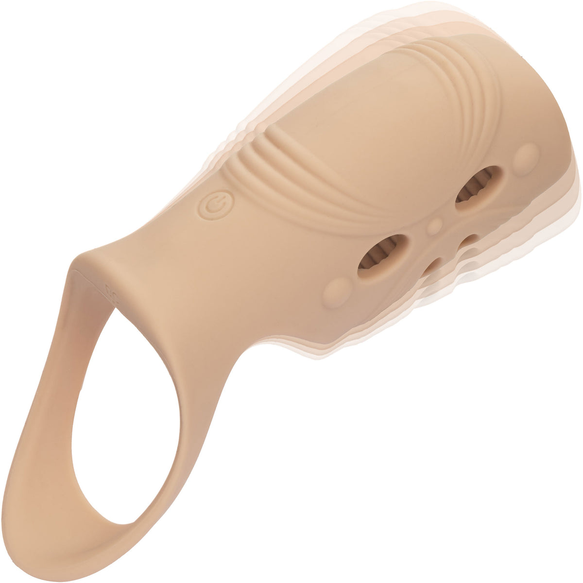 Performance Maxx™ Rechargeable Open-Ended Sleeve By CalExotics -  Vanilla