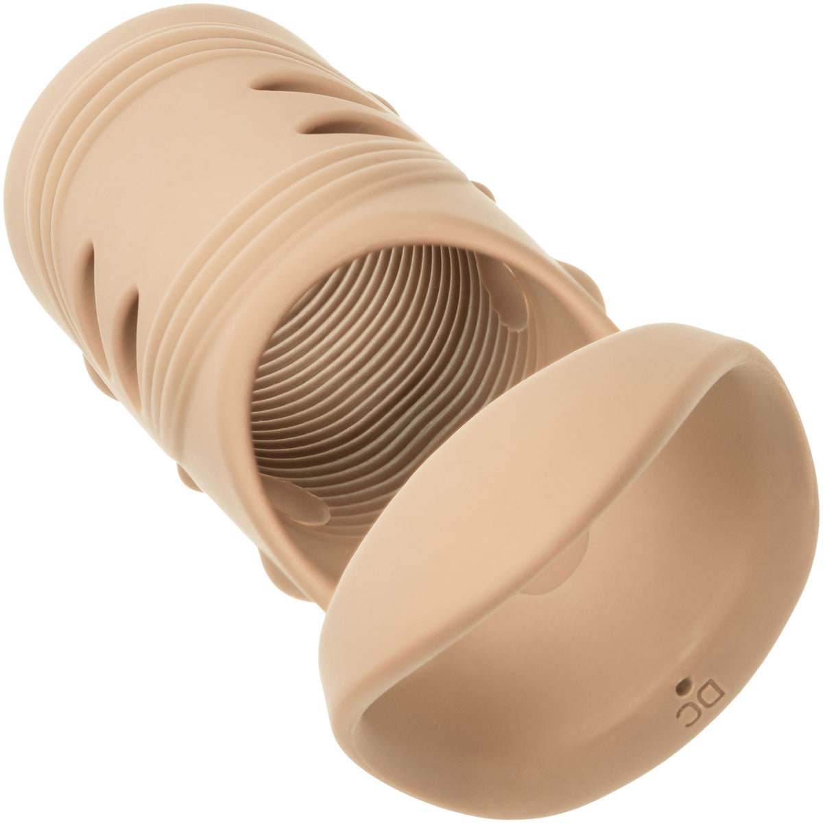 Performance Maxx™ Rechargeable Open-Ended Sleeve By CalExotics -  Vanilla